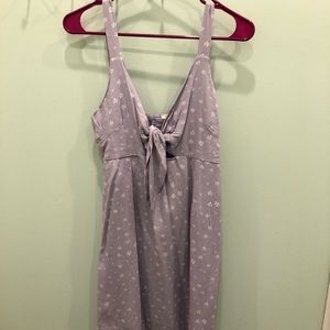 Pacsun Lilac Floral Dress